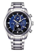 Citizen - Moonphase Tsuki Yomi - Radiocontrollato Titanio -, Sieraden, Tassen en Uiterlijk, Horloges | Heren, Nieuw