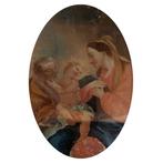 Italiaanse school (XIX) - Sacra famiglia