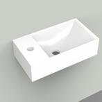 Fontein Arcqua Marble Free 40x22x12 cm Kraangat Links, Ophalen of Verzenden, Nieuw, Overige typen