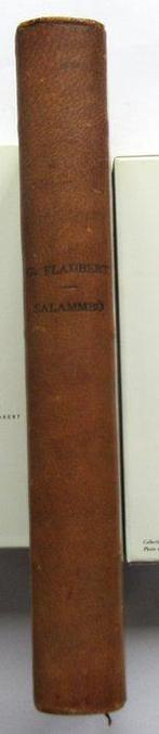 Gustave Flaubert - Salammbô, premier tirage. - 1863, Antiek en Kunst