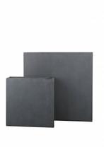 Plantenbak Fiberclay 90x36x90 cm Antraciet, Tuin en Terras, Bloembakken en Plantenbakken, Verzenden, Nieuw