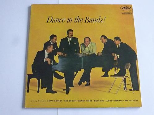 Dance to the Bands! - Stan Kenton, Les Brown, Harry James, B, Cd's en Dvd's, Vinyl | Jazz en Blues, Verzenden