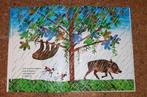 Luiaard die niet lui was / VB 9789462290297 Eric Carle, Boeken, Verzenden, Zo goed als nieuw, Eric Carle