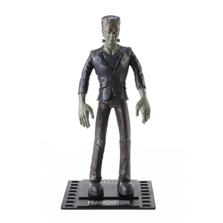 Universal Monsters Bendyfigs Bendable Figure Frankenstein Mo, Verzamelen, Film en Tv, Nieuw, Ophalen of Verzenden
