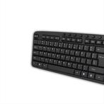 Titanum TK111 USB multimedia Toetsenbord Zwart, Multimediatoetsen, Nieuw, Ophalen of Verzenden, Qwerty