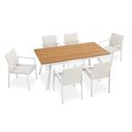 Tuinmeubelset - Maui - Beige, Tuin en Terras, Tuinsets en Loungesets, Verzenden, Nieuw
