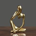 Denker Sculptuur Abstract Beeld - Decor Standbeeld Ornament, Tuin en Terras, Verzenden, Nieuw