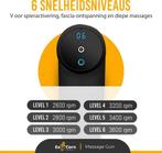 2dekans | ExCorn Massage Gun voor Professioneel Gebruik –, Sport en Fitness, Massageproducten, Ophalen of Verzenden, Zo goed als nieuw