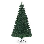 150 cm Kerstboom met Hoge Kwaliteit PVC Naalden Verlichte Bo