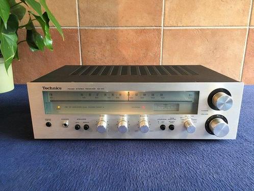 Technics - SA-100 Solid state stereo receiver, Audio, Tv en Foto, Radio's