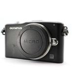 Olympus PEN Mini E-PM1 body zwart Spiegelloze camera, Nieuw