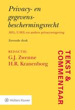Privacy- en gegevensbeschermingsrecht / Tekst & Commentaar, Boeken, Verzenden, Zo goed als nieuw