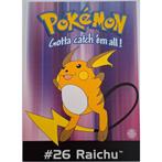 Raichu Postcard (2000) – Pokémon × Nintendo, Hobby en Vrije tijd, Verzamelkaartspellen | Pokémon, Ophalen of Verzenden, Nieuw