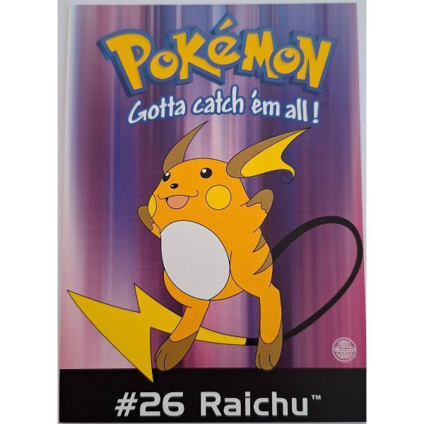 Raichu Postcard (2000) – Pokémon × Nintendo, Hobby en Vrije tijd, Verzamelkaartspellen | Pokémon, Nieuw, Ophalen of Verzenden