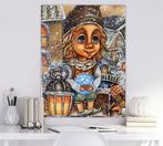 Anna Krishalova - Melody of snow, Antiek en Kunst