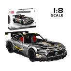 Mould King 13126 AMG Zilver (Voertuigen, Modelbouwsets), Kinderen en Baby's, Verzenden, Nieuw