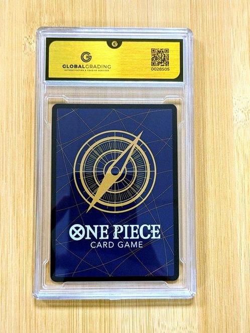 Bandai - 1 Graded card - One Piece - Monkey D. Luffy P-007, Hobby en Vrije tijd, Verzamelkaartspellen | Overige
