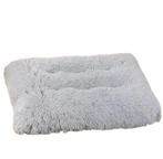 Fluffy Hondenkussen Maat M 94x63cm Grijs (hondenmand), Ophalen of Verzenden, Nieuw, Overige