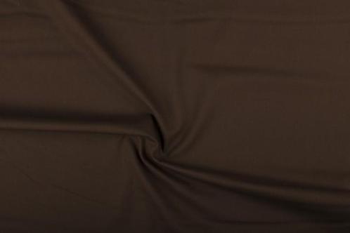 Goedkoop katoen bruin - Katoenen stof 10m op rol, Hobby en Vrije tijd, Stoffen en Lappen, 120 cm of meer, 200 cm of meer, Bruin