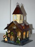 Kerstdecoratie - kerstkapel - windlicht - Metaal, Diversen, Kerst, Nieuw