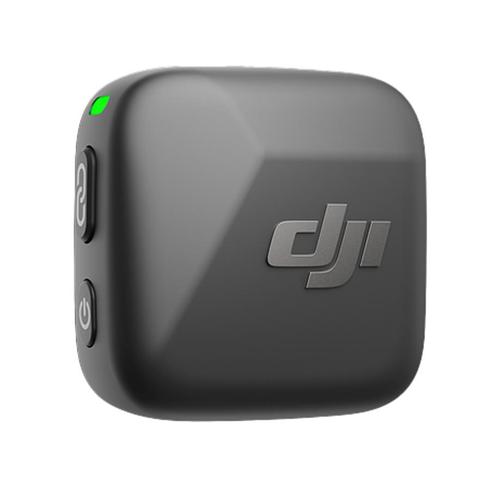 DJI Mic Mini Transmitter - Infinity Black, Hobby en Vrije tijd, Modelbouw | Radiografisch | Helikopters en Quadcopters, Nieuw
