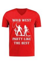 T-shirt Toppers Wild West heren, Nieuw, Ophalen of Verzenden