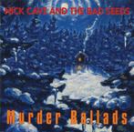 cd - Nick Cave And The Bad Seeds - Murder Ballads, Cd's en Dvd's, Cd's | Overige Cd's, Zo goed als nieuw, Verzenden