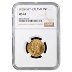 Gouden 10 Gulden Willem I 1825 B, Verzenden