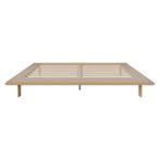 30% Korting |  Bolia Bed, Verzenden, Zo goed als nieuw, Hout, Bohemian