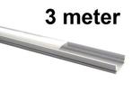 3 meter - 7mm slim - LED Profiel - aluminium, Huis en Inrichting, Lampen | Overige, Nieuw, Ophalen of Verzenden