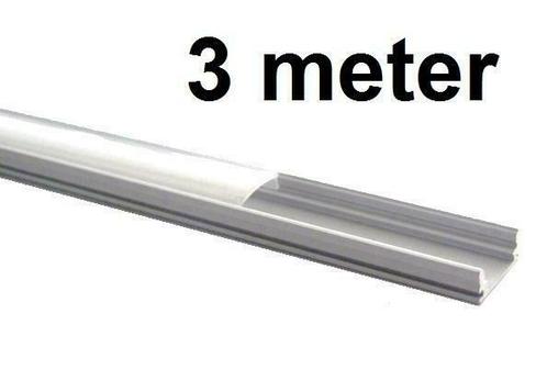 3 meter - 7mm slim - LED Profiel - aluminium, Huis en Inrichting, Lampen | Overige, Nieuw, Ophalen of Verzenden