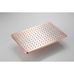 Hoofddouche BWS Vision Rechthoekig 30x20 cm Geborsteld Koper, Doe-het-zelf en Verbouw, Sanitair, Ophalen of Verzenden, Nieuw, Kraan