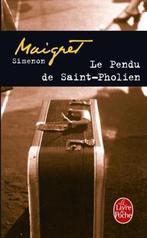 Le Pendu De Saint-Phollien (Ldp Simenon), Simenon, Georges, Gelezen, Georges Simenon, Verzenden