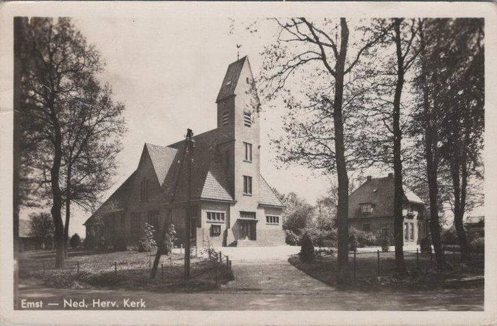EMST - Ned. Herv. Kerk, Verzamelen, Ansichtkaarten | Nederland, Verzenden