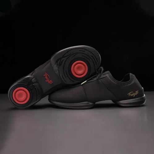 Splitzool Volledig Zwart, Sport en Fitness, Ballet, Verzenden