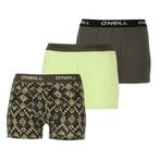 2dekans | Heren Boxershorts 3-Pack – Multi Lime & Grape –, Ophalen of Verzenden, Overige kleuren, O neill
