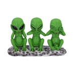 Nemesis Now - Three Wise Martians 16cm, Verzenden, Nieuw