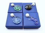 Figuur - Swarovski - Set met hangers (Boxed) (4) - Kristal