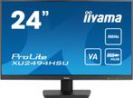 24 Iiyama ProLite XU2494HSU-B6 FHD/DP/HDMI/2xUSB/VA, Nieuw, Ophalen of Verzenden