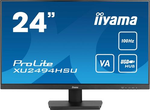 24 Iiyama ProLite XU2494HSU-B6 FHD/DP/HDMI/2xUSB/VA, Computers en Software, Monitoren, Nieuw, Ophalen of Verzenden