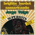 vinyl single 7 inch - Jorge Veiga - Brigitte Bardot / Sas..., Cd's en Dvd's, Vinyl Singles, Verzenden, Zo goed als nieuw