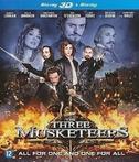 The Three Musketeers 3D (3D & 2D Blu-ray + DVD) (Blu-ray)