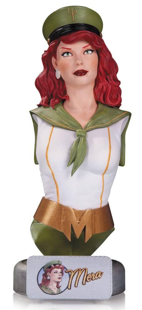 DC Comics Bombshells Mera Bust, Verzamelen, Film en Tv, Nieuw, Ophalen of Verzenden