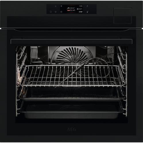 €1399 AEG Series 7000 BSE798380T 71 l A++ Zwart, Witgoed en Apparatuur, Ovens, Ophalen of Verzenden