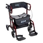 Diamond Deluxe Rollator en Rolstoel in 1 (10,3 kg) | Drive, Diversen, Ophalen of Verzenden, Nieuw