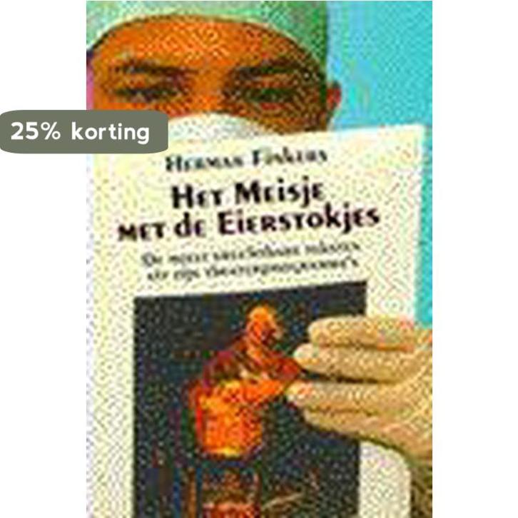 Het meisje met de eierstokjes 9789068062632 Herman Finkers, Boeken, Romans, Gelezen, Verzenden