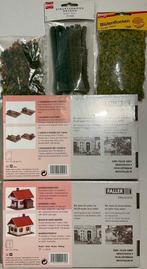 Busch, Faller, Hornby, Noch H0 - Modeltreinlandschap (10) -, Hobby en Vrije tijd, Modeltreinen | H0, Nieuw