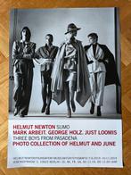 after Helmut Newton - Cartel exposición SUMO de Helmut