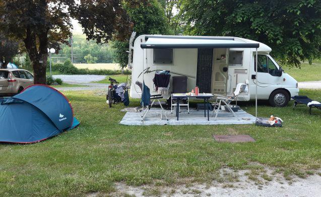 4 pers. Fiat camper huren in Groenlo? Vanaf € 94 p.d. - Gobo, Caravans en Kamperen, Verhuur