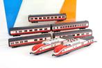 Roco H0 - 43902/43905 - Treinstel (2) - Zevendelig TEE, Nieuw